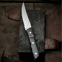 Old Farmer Micarta Steak Knives, Set of 4