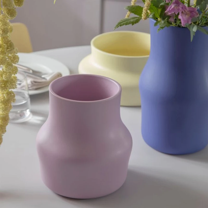 Dorotea Lilac Purple Large Vase