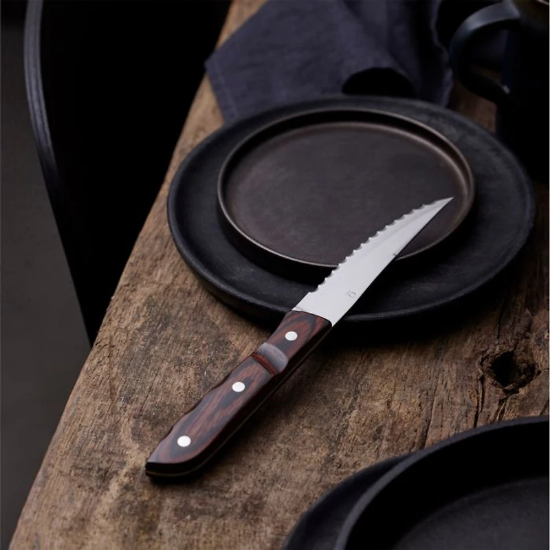 Old Farmer Classic Steak Knives, Set of 4