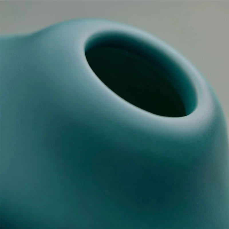 Dorotea Small Sea Green Vase