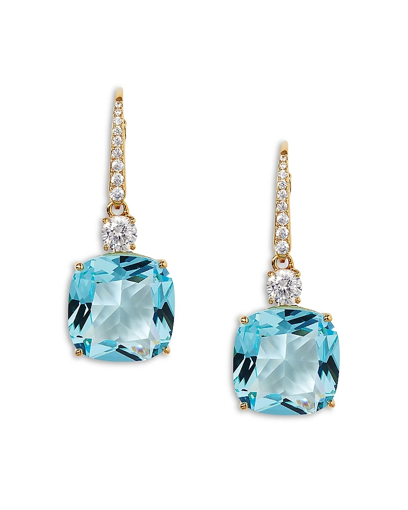 Nadri Soleil Cubic Zirconia Drop Earrings