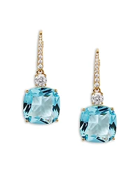 Nadri Soleil Cubic Zirconia Drop Earrings