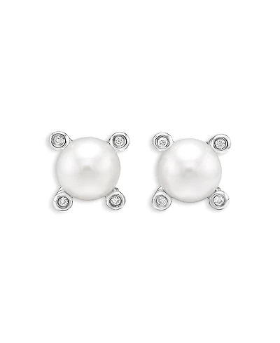 Pearl Stud Earrings