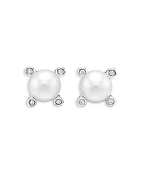Pearl Stud Earrings