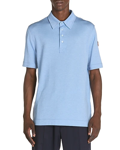 Moncler Short Sleeve Polo Shirt