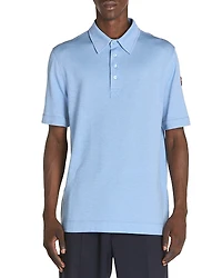 Moncler Short Sleeve Polo Shirt