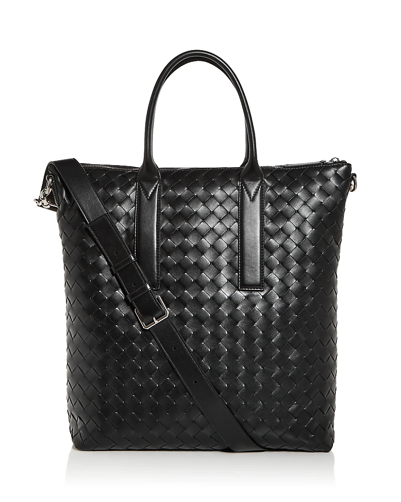 Bottega Veneta Intrecciato Leather Tote
