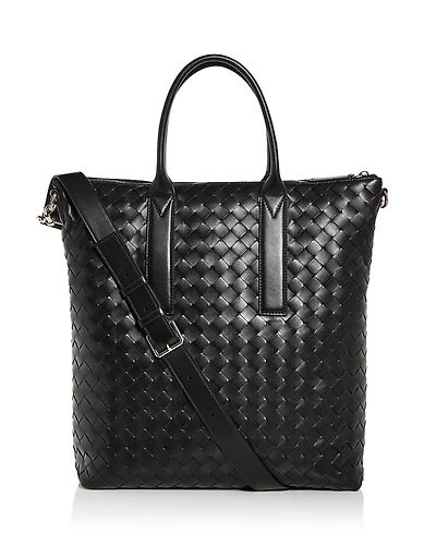 Bottega Veneta Intrecciato Leather Tote