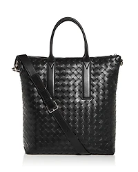 Bottega Veneta Intrecciato Leather Tote