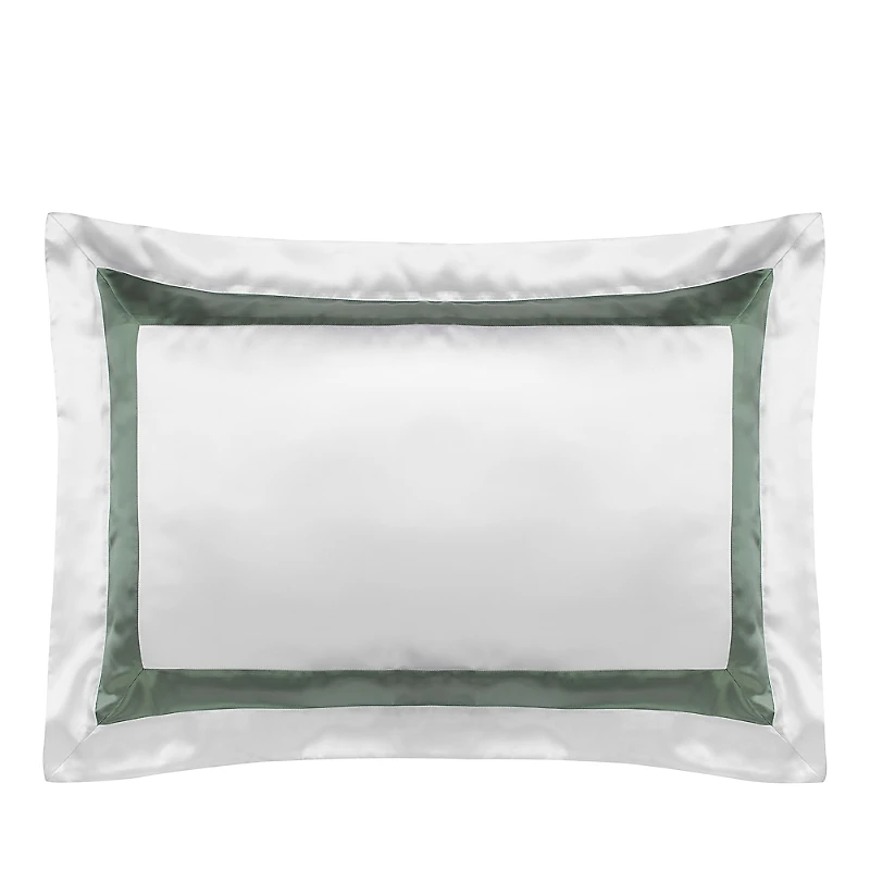 Gingerlily Ebury Oxford Silk Pillowcase