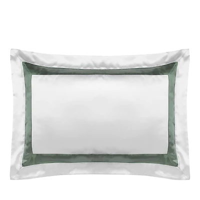 Gingerlily Ebury Oxford Silk Pillowcase