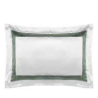 Gingerlily Ebury Oxford Silk Pillowcase