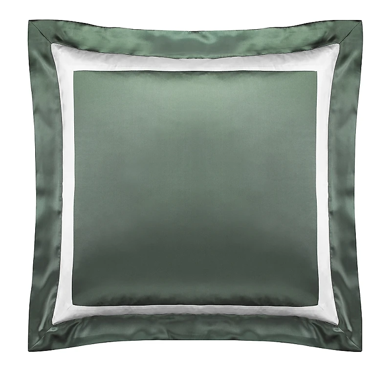 Gingerlily Ashdown Silk Sham, Euro