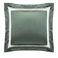 Gingerlily Ashdown Silk Sham, Euro