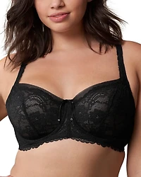 Skarlett Blue Minx Lace Balconette Bra