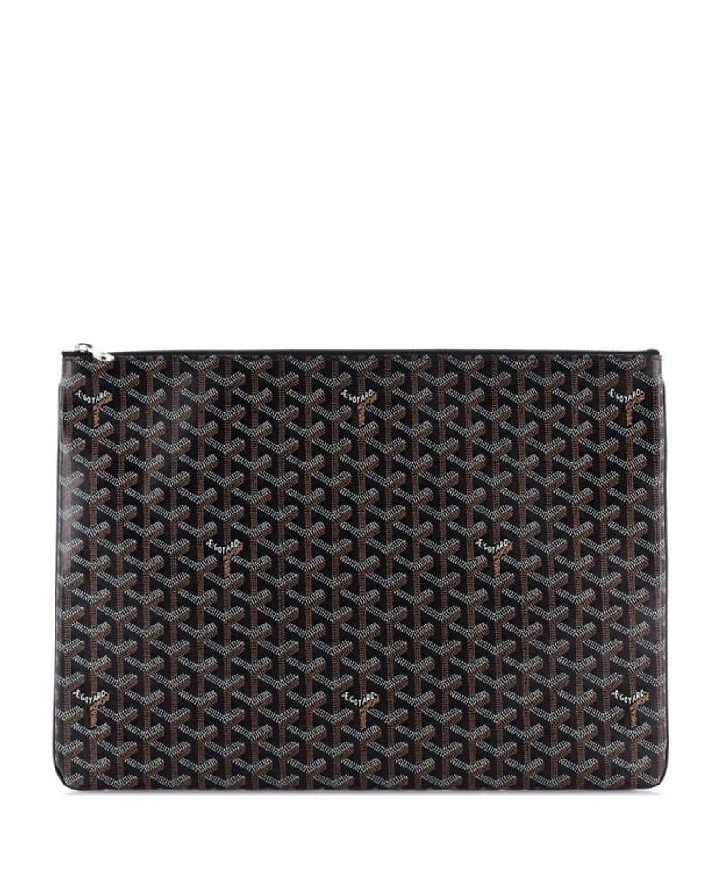GM Senat Zip Pouch Coated Canvas