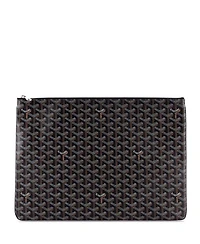 GM Senat Zip Pouch Coated Canvas