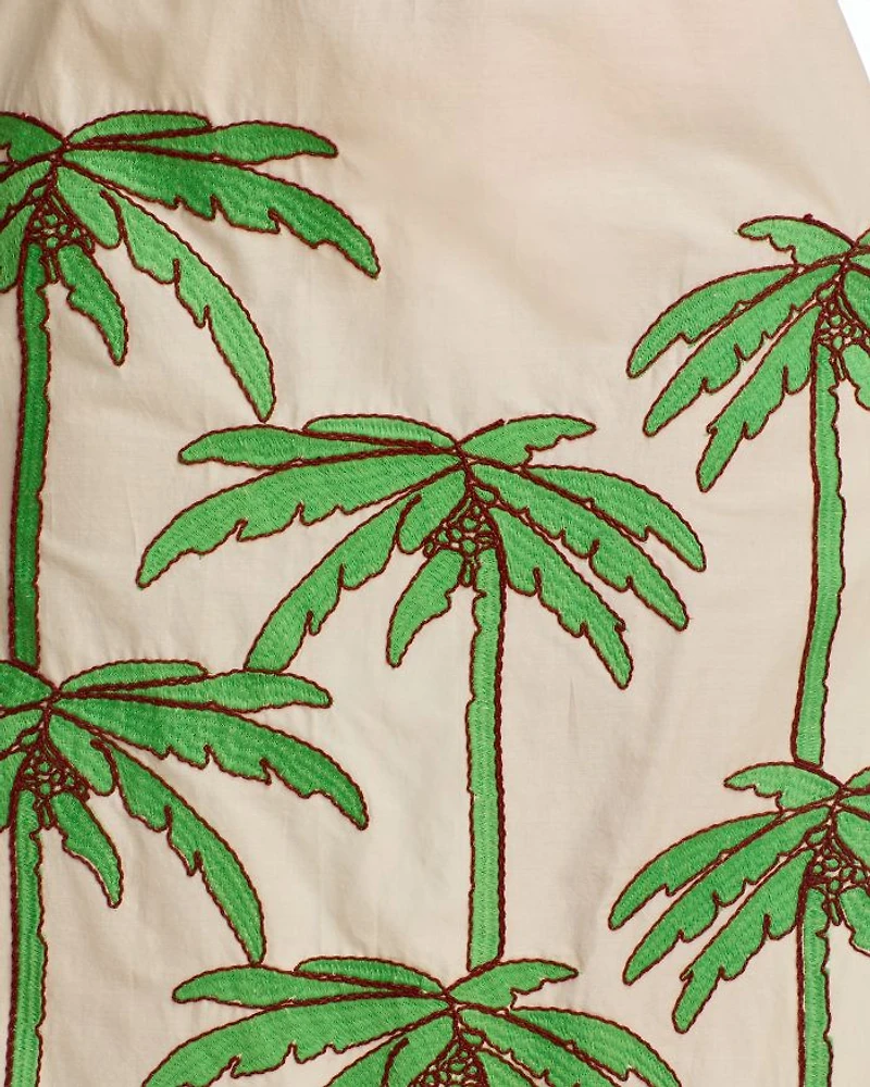 Green Mood Maxi Dress