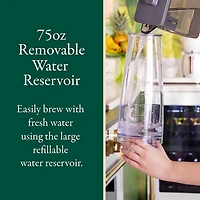 Cafe Specialty Grind and Brew Coffee Maker with Thermal Carafe