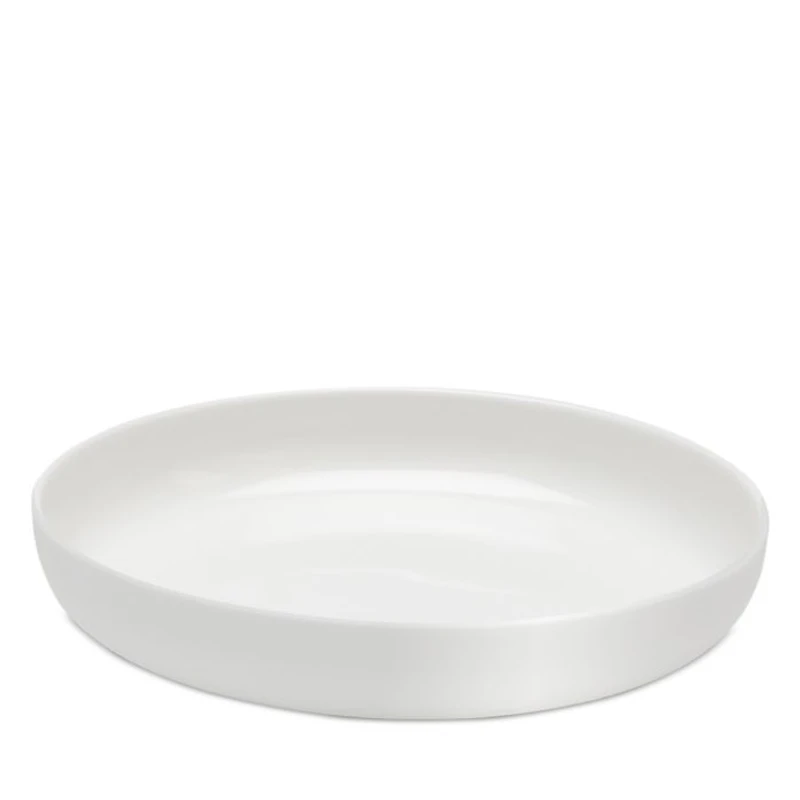 Small Piet High Plate, White