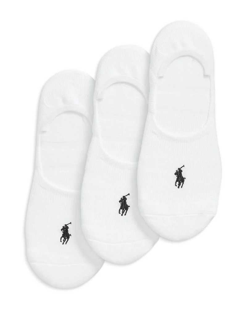 Sneaker Liner Socks, Set of 3