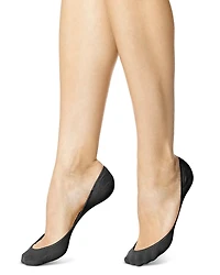 Hue Cool Contours Low-Cut Liner Socks