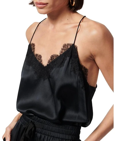 Racer Charmeuse Camisole