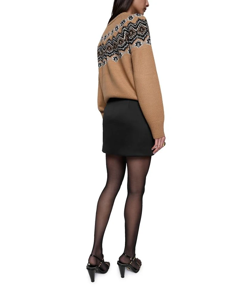 Emerson Padded Mini Skirt