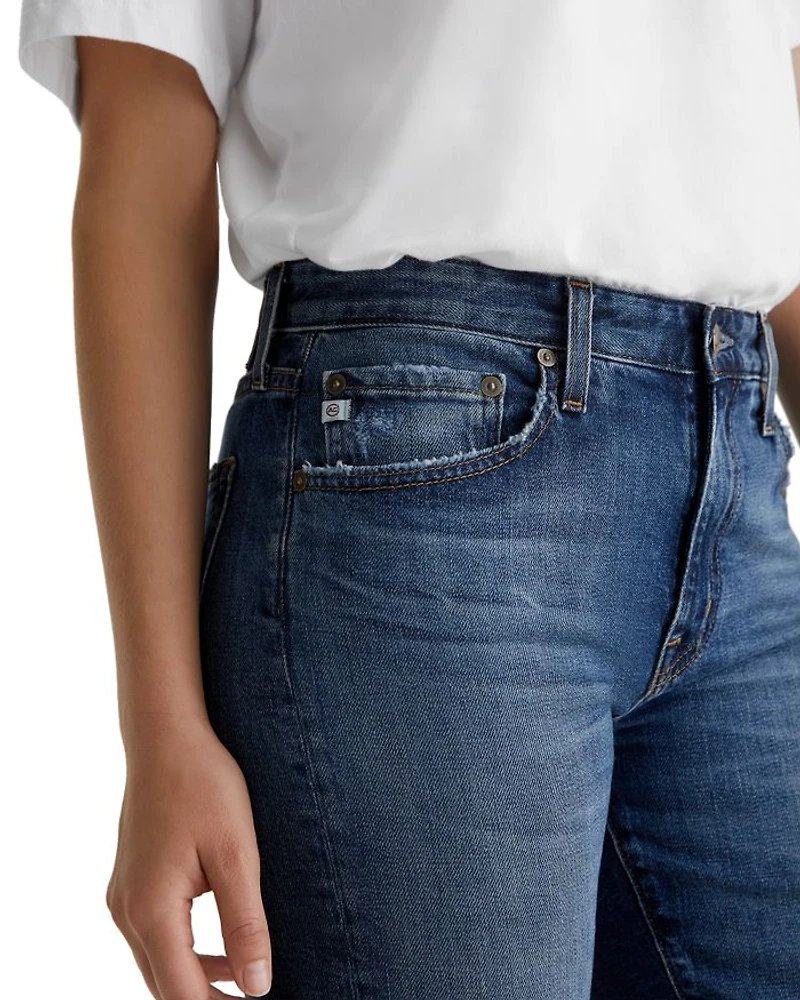 Mid Rise Ex-boyfriend Jeans 10 Years Exposure