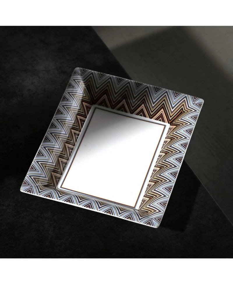 Zig Zag Jarris Luxury Box Rectangular Tidy Tray, Large