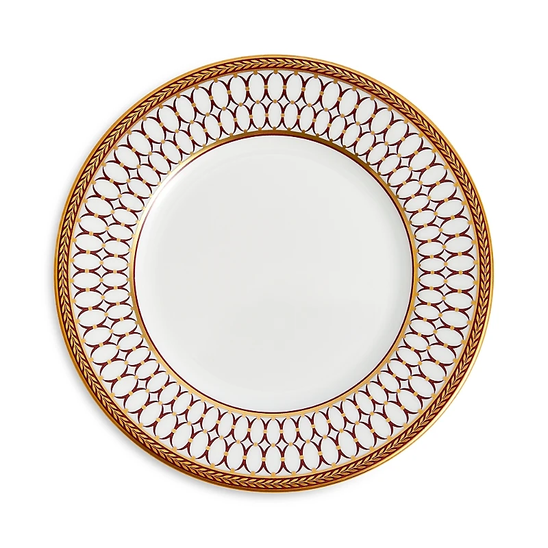 Wedgwood Renaissance Red 7 Plate