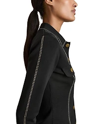 Eden Stitch Detail Top