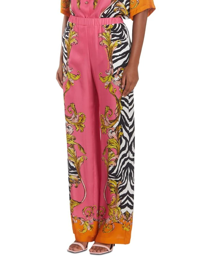 Printed Pants