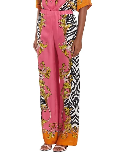 Printed Pants