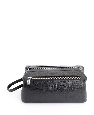 Classic Leather Toiletry Bag