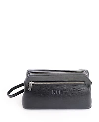 Classic Leather Toiletry Bag