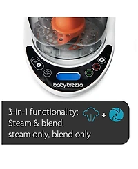 One Step™ Baby Food Maker Deluxe: Steamer & Blender For Homemade Baby Food