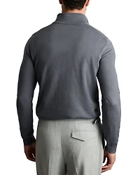 Half Zip Funnel Merino Sweater