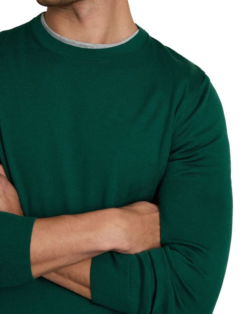 Merino Wool Crewneck Sweater