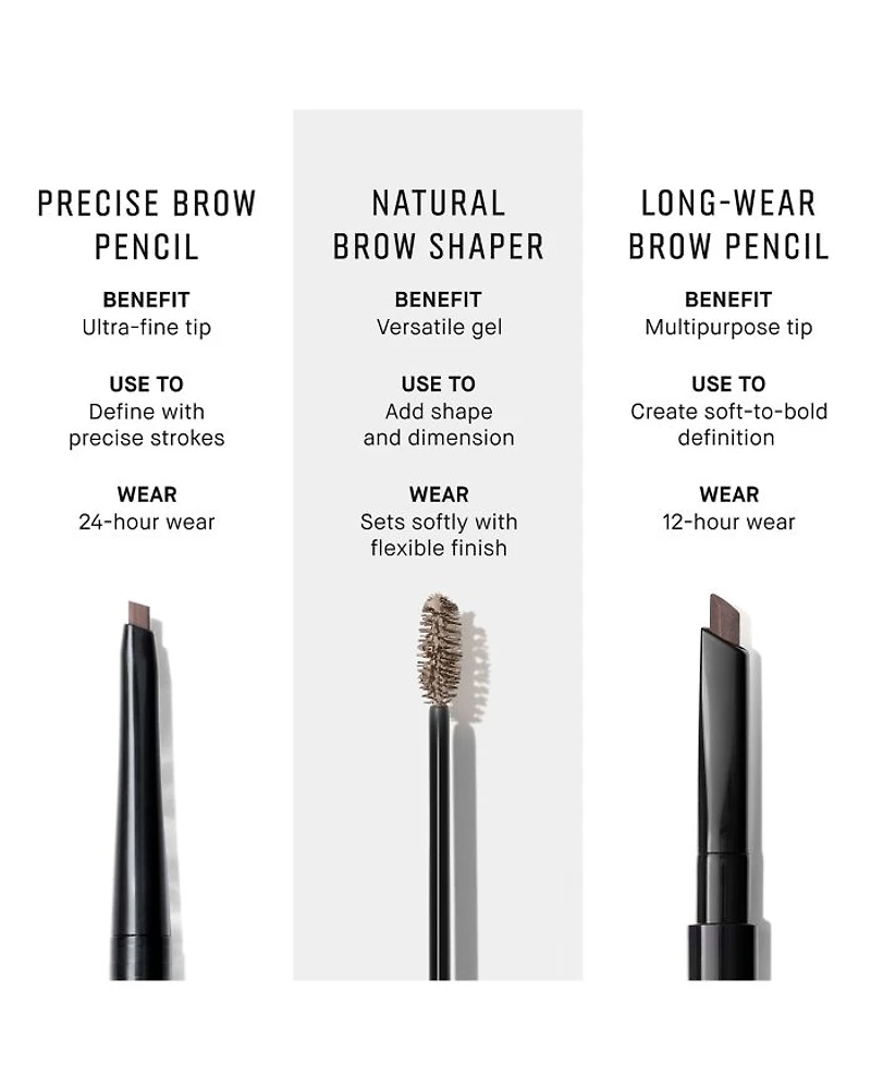 Precise 24 Hour Ultra Slim Eyebrow Pencil