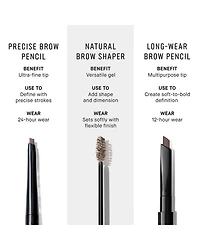 Precise 24 Hour Ultra Slim Eyebrow Pencil