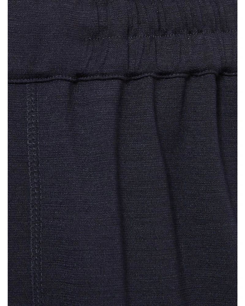 Nora Ruched Jersey Midi Skirt