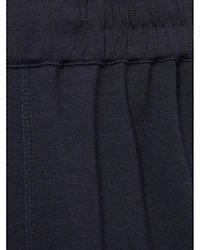 Nora Ruched Jersey Midi Skirt