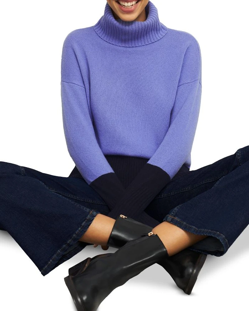 Melodie Turtleneck Sweater