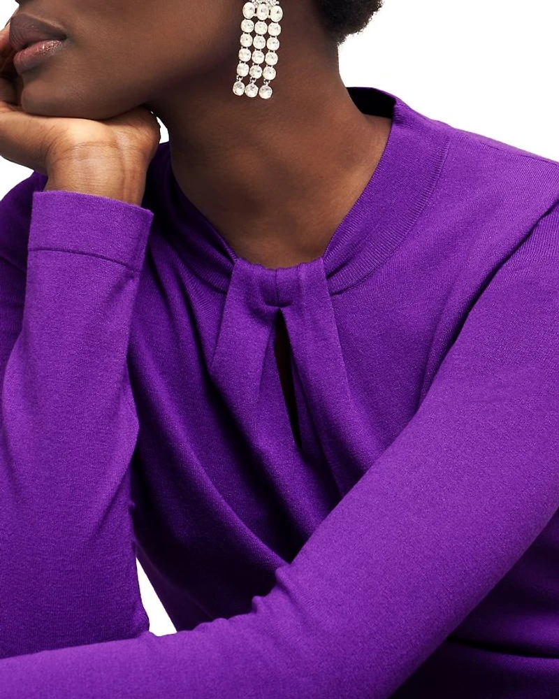 Effie Crewneck Pullover Sweater