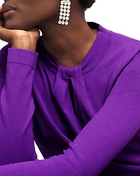 Effie Crewneck Pullover Sweater