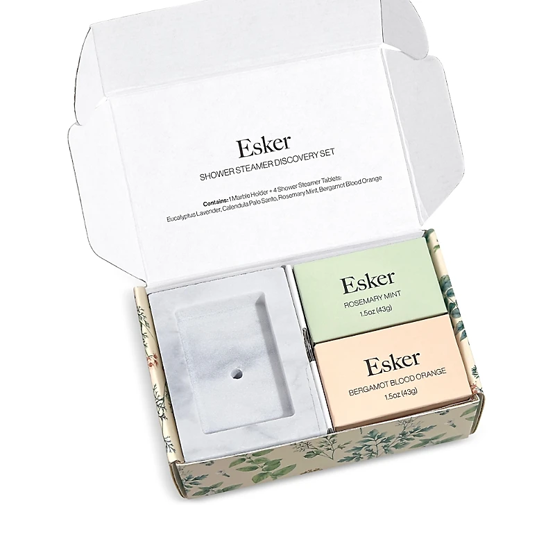 Esker Botanical Shower Steamer Discovery Set