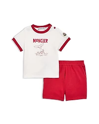 Moncler Boys' Tee & Shorts Set - Baby, Little Kid