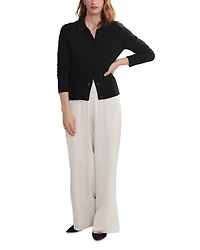 Murphy Collared Cardigan Sweater