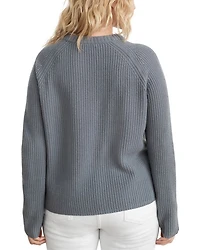 Fisherman Cashmere Crewneck Sweater